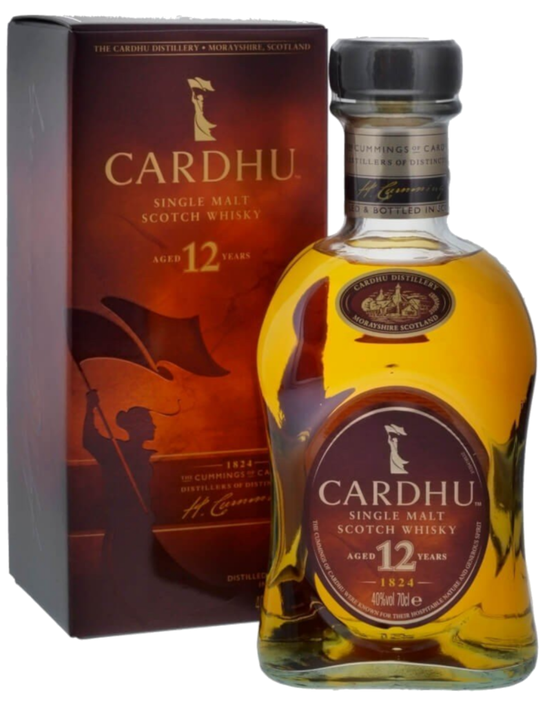 Cardhu 12yo 40%