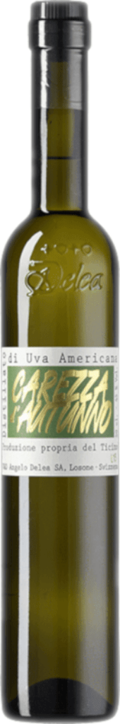 Grappa Carezza d`autunno Uva Americana 40%