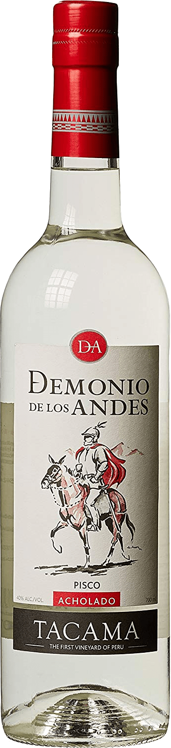 Pisco Acholado  Demonio de los Andes 40%