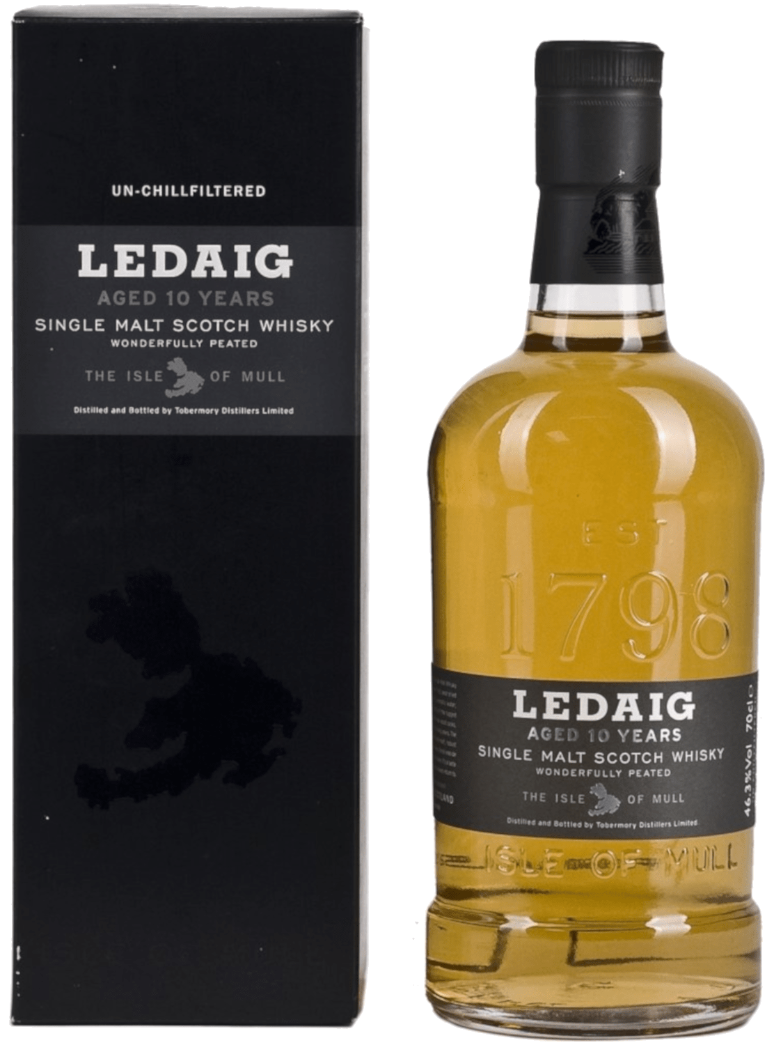 Ledaig 10yo 46.3%