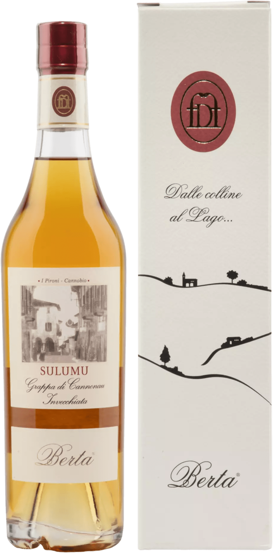 Berta Grappa Cannonau Sulumu  40%