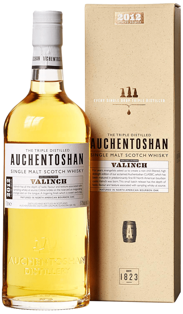 Auchentoshan Valinch 2012 57.2%