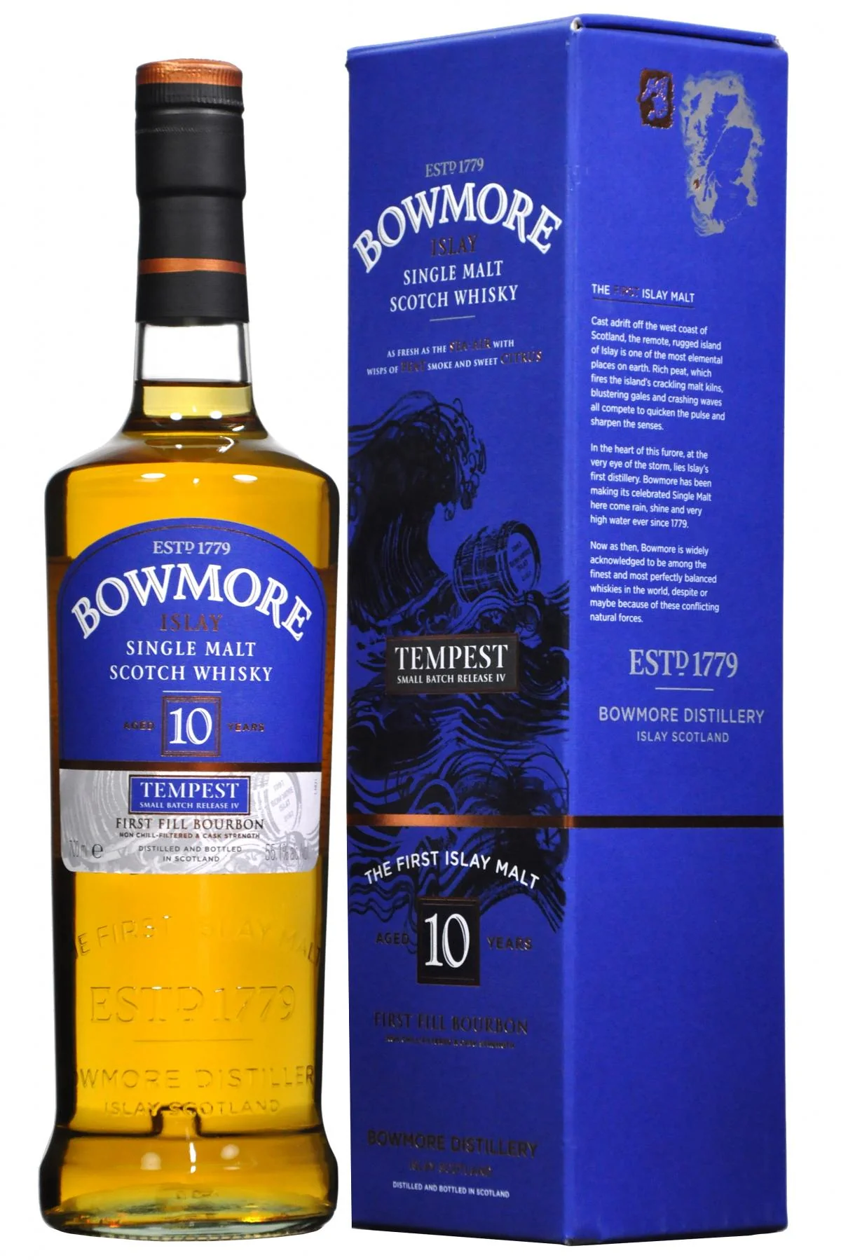 Bowmore IV 10yo Tempest 55.1%