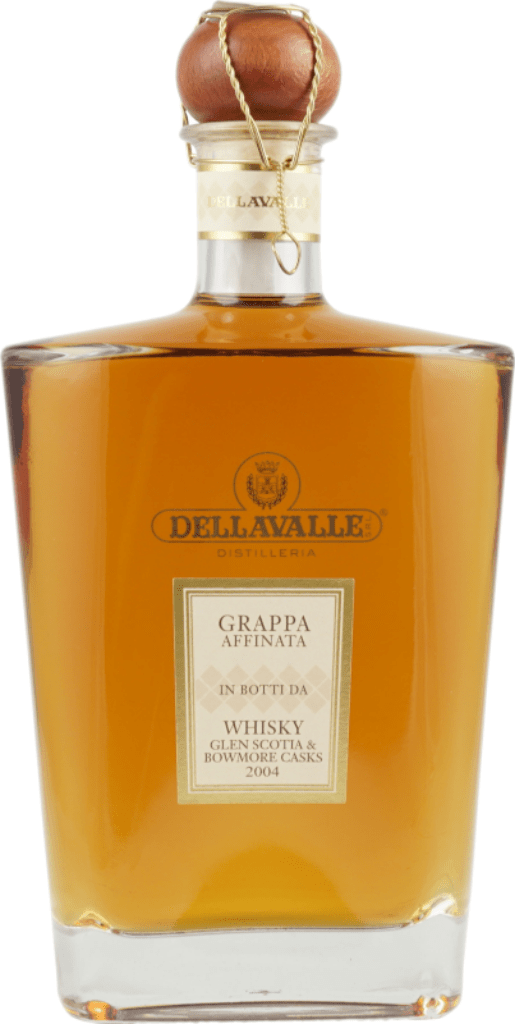 Grappa affinata in Botti da Whisky 42%