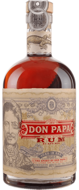 Don Papa 7y Single Island 40%