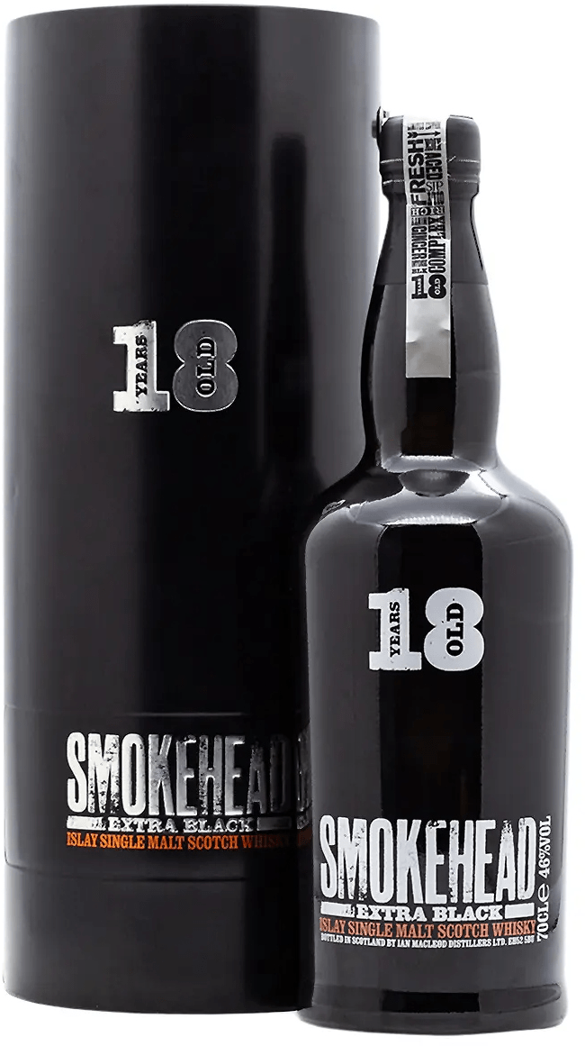 Smokehead Extra Black 18yo 46%