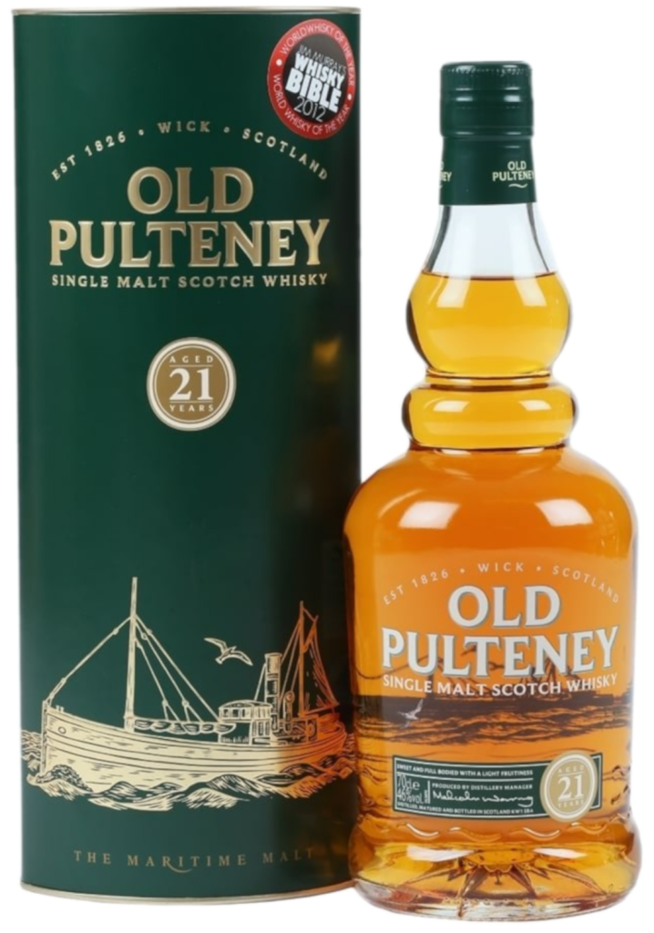 Old Pulteney 21 yo 40%