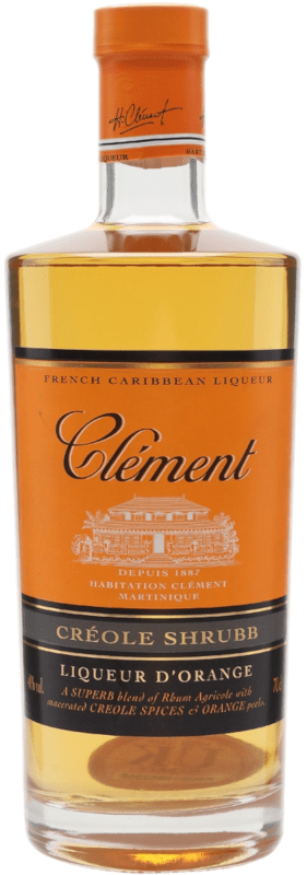 Clément Créole Shrubb Liqueur d'Orange 40%