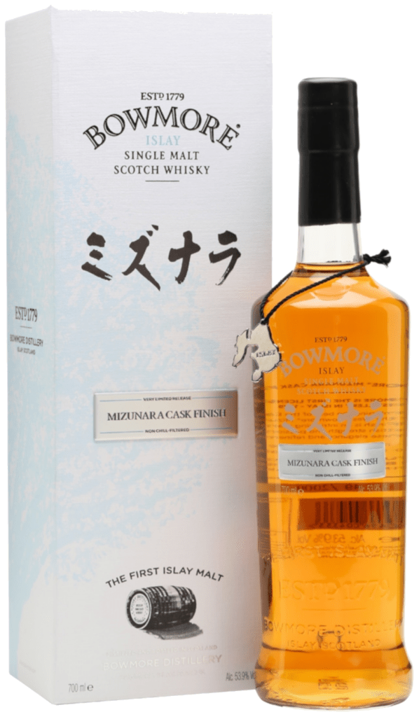 Bowmore Mizunara Cask Finish 53.9%