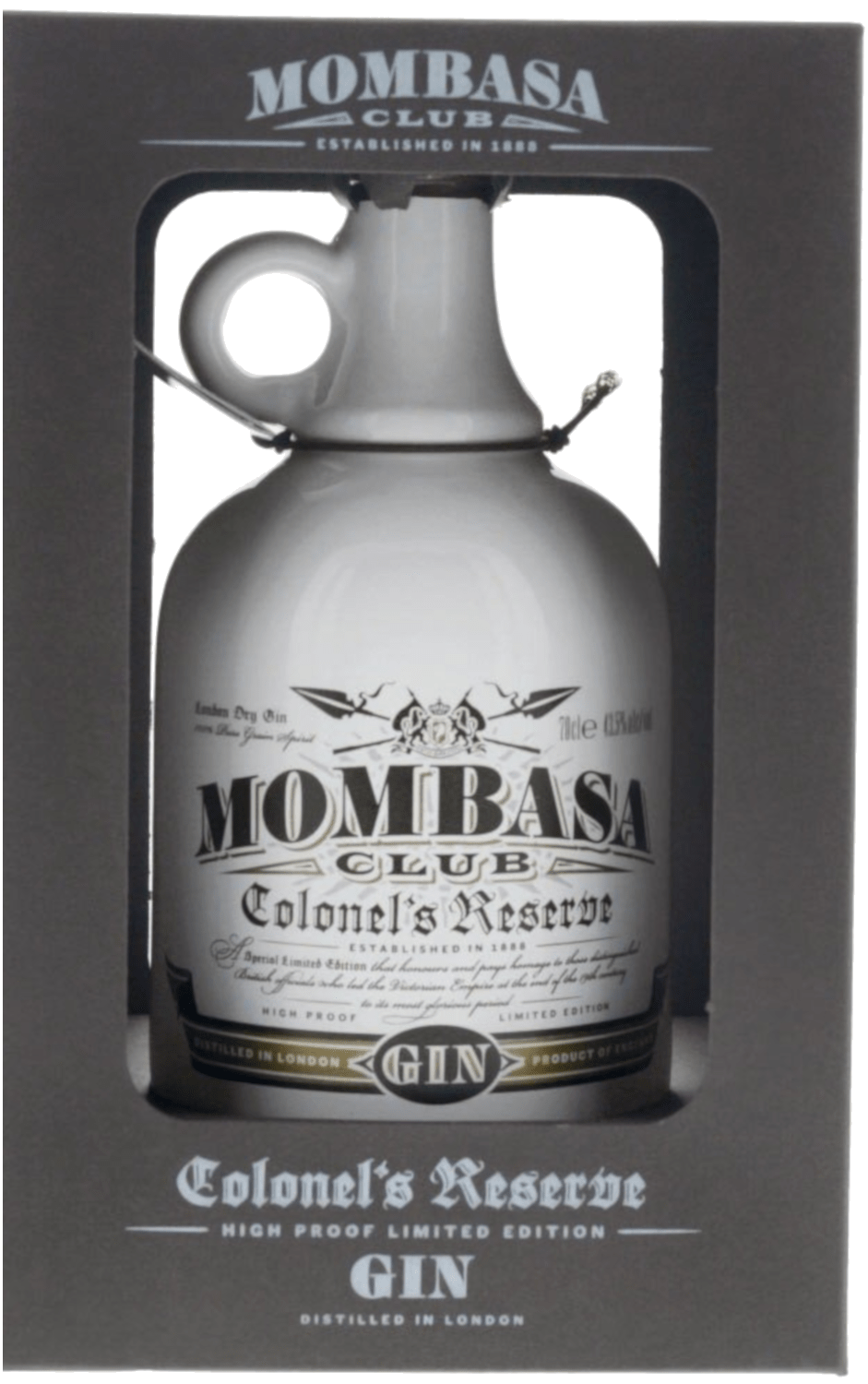 Mombasa Colonel's Reserve 43.5%