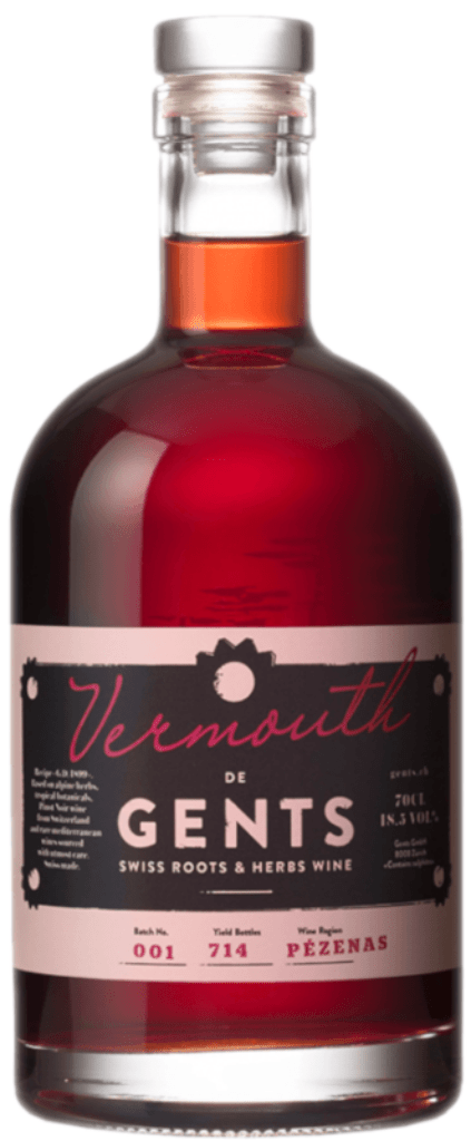 Vermouth De Gents Rouge 18.5%