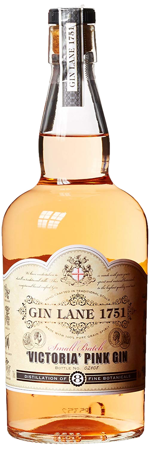 Gin Lane 1751 Victoria Pink 40%