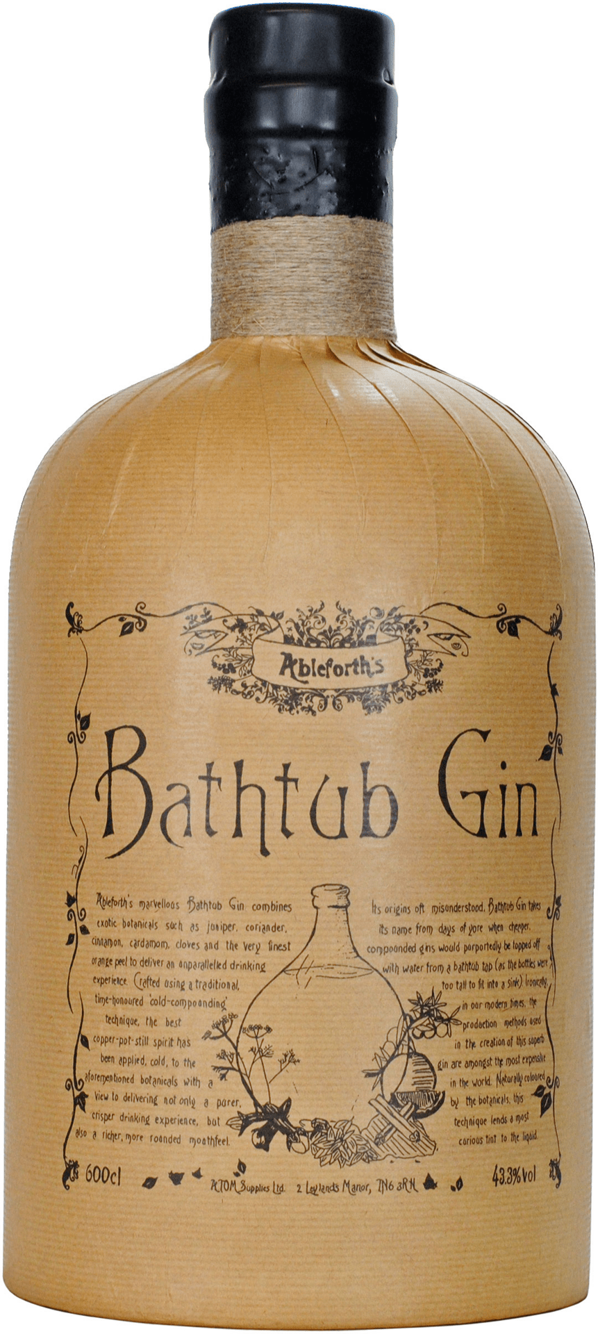 Prof. Cornelius Ableforth`s Double Infused 43.3%