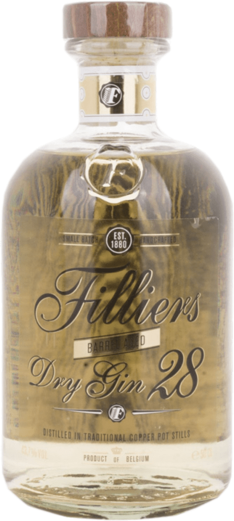 Filliers Dry Gin 28 Barrel Aged 43.7%