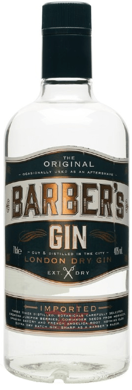 Barbers London Dry 40%