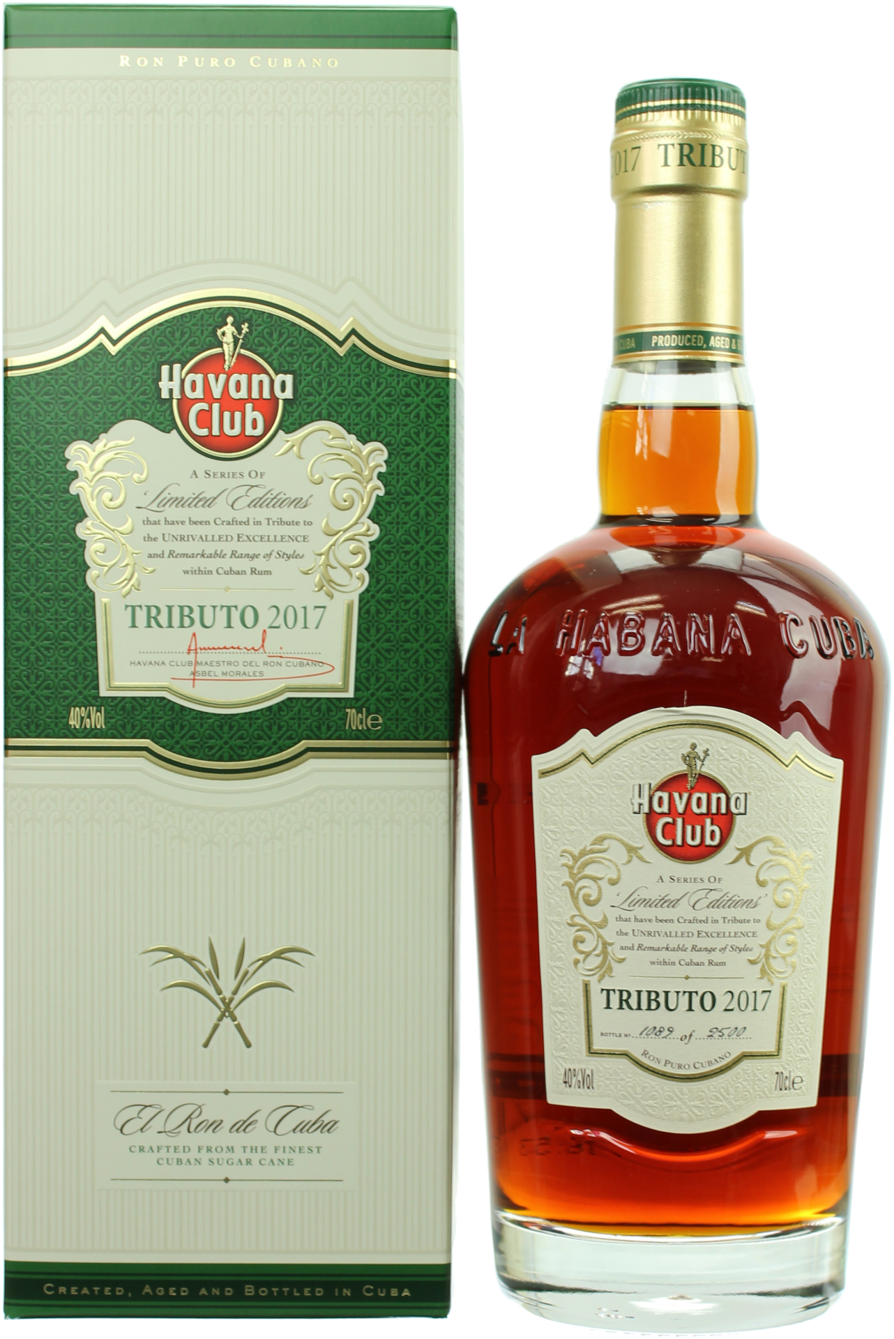 Havana Club Tributo 2020 40%