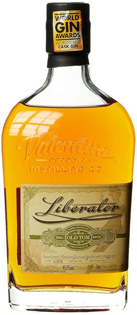 Gin Liberator Old Tom 45.20%