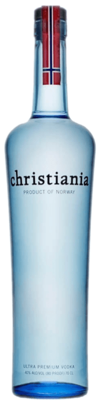 Vodka Christiania 40%