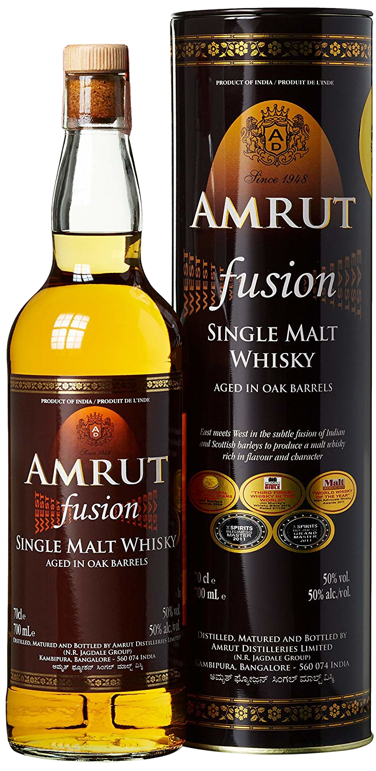 Amrut Fusion 50%