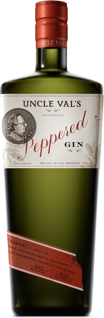 Uncle Val's Peppered 45%