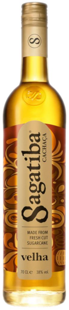 Cachaça Sagatiba Velha 38%