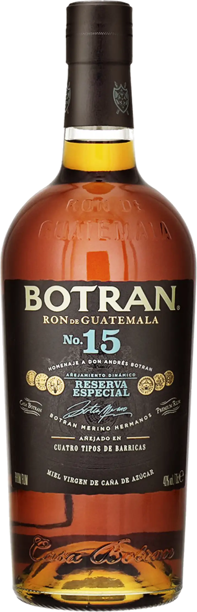 Botran Anejo No.15 Solera 40%
