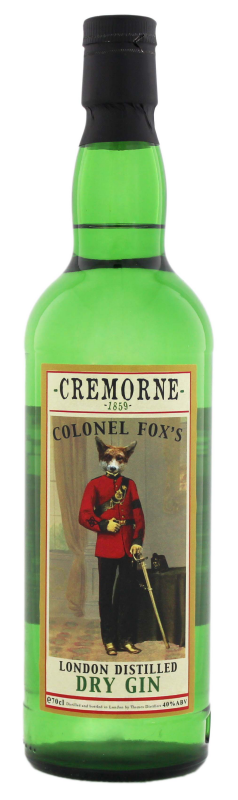 Colonel Fox 'Cremorne 1859' Dry Gin 40%