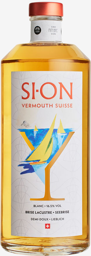 SI-ON Vermouth Seebrise Blanc 16.5%