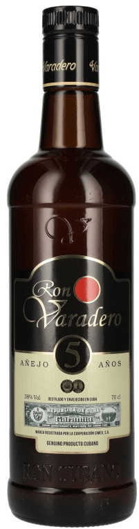 Ron Varadero Anejo 5y 38%