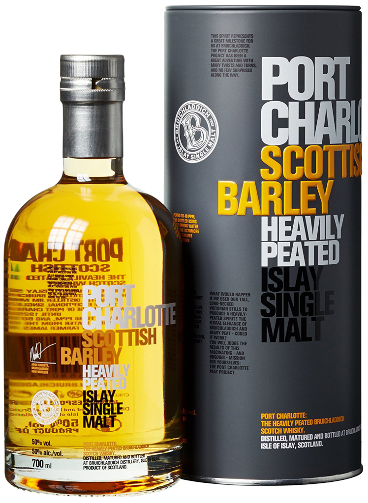 Port Charlotte Scottish Barley 50%