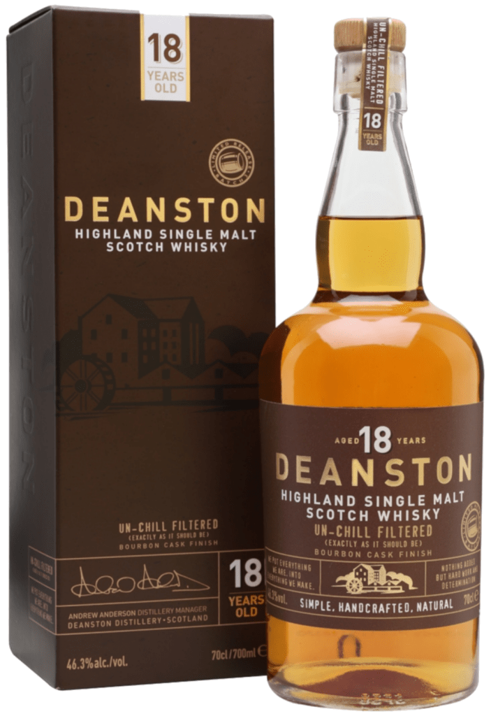 Deanston 18yo 46.3%