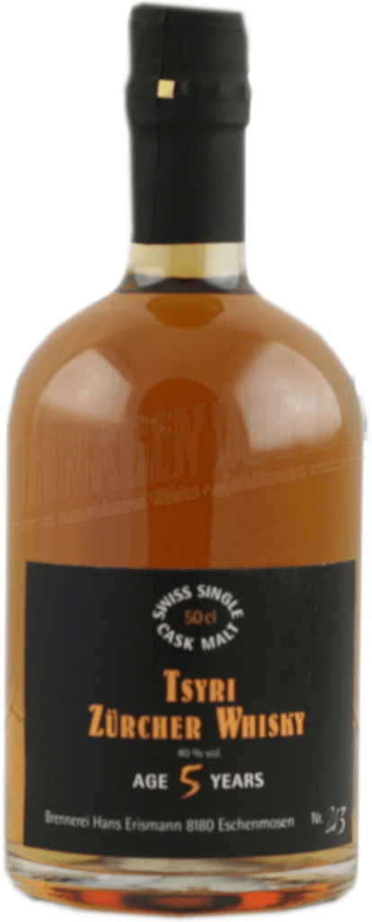 ZH Züri Whisky 5 Years 40%