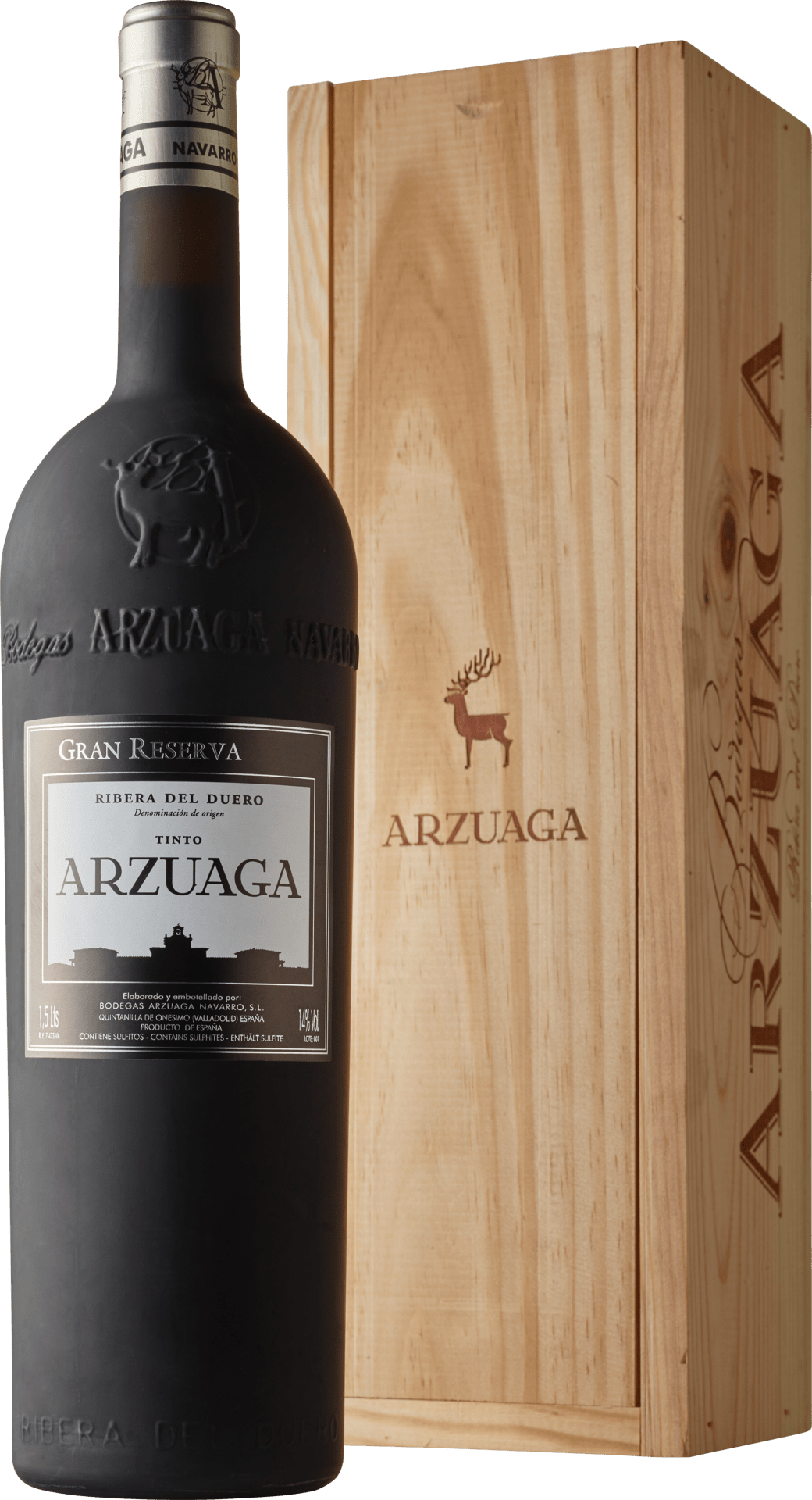 Ribera del Duero D.O. Gran Reserva Arzuaga