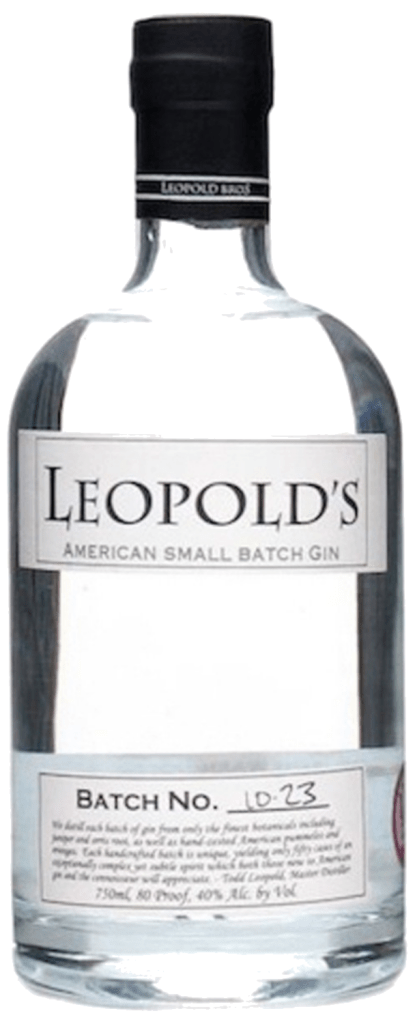 Leopold's American Small Batch Gin 40%