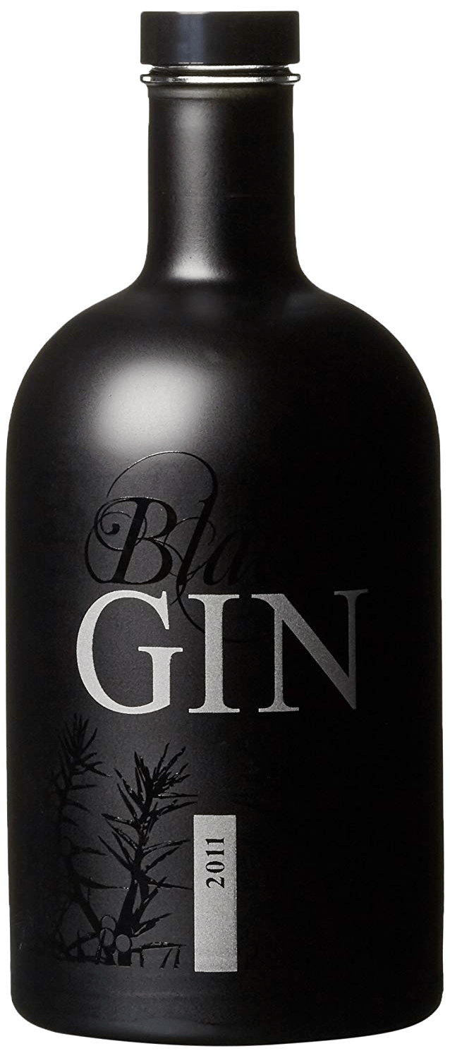 Gin Gansloser Black Gin 45%