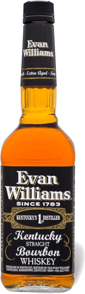 Evan Williams Kentucky Straight 43%