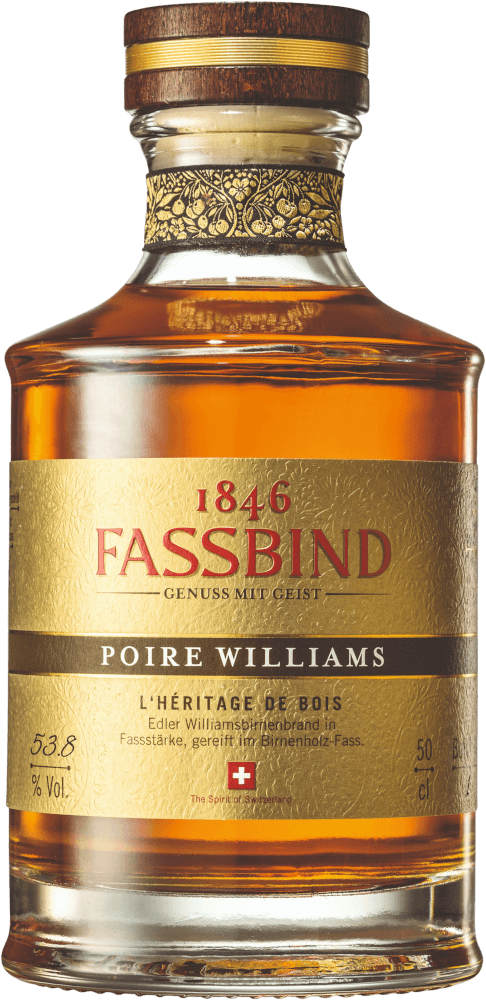 Fassbind L`Héritage de Bois Poire Williams 53.8%