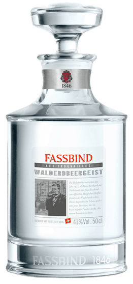 Fassbind Les Trouvailles Waldbeerengeist 41%