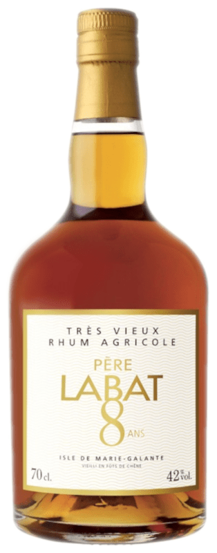 Père Labat Très Vieux Agricole 8 Ans 42%