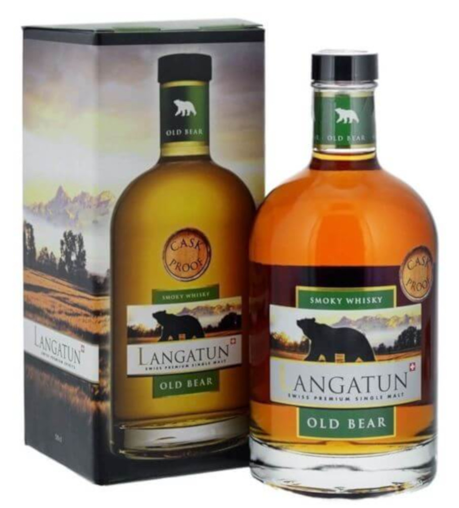 Langatun Old Bear Smoky Lost Cask Ltd Edition 45% 