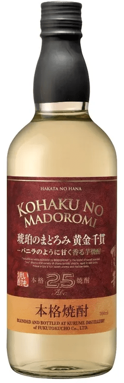 Kurume Kohaku No Madaromi Sweet Potato Shochu 25%