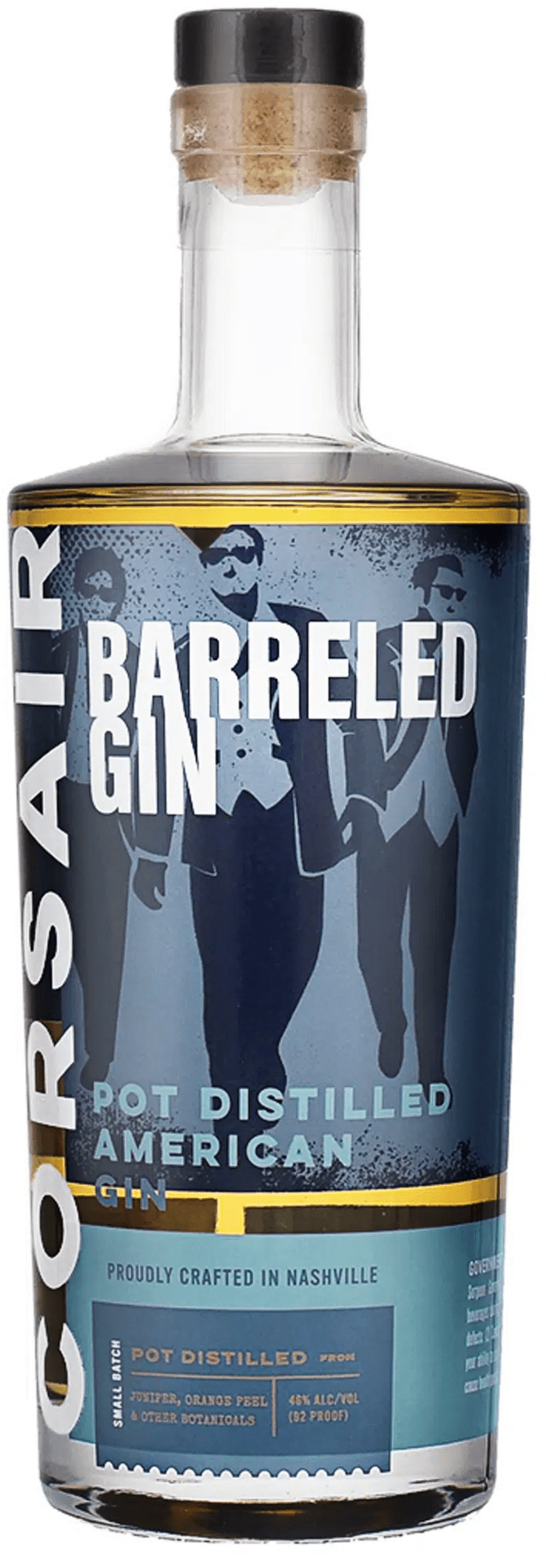 Corsair Barrel Aged Gin Nashville 46% 75cl