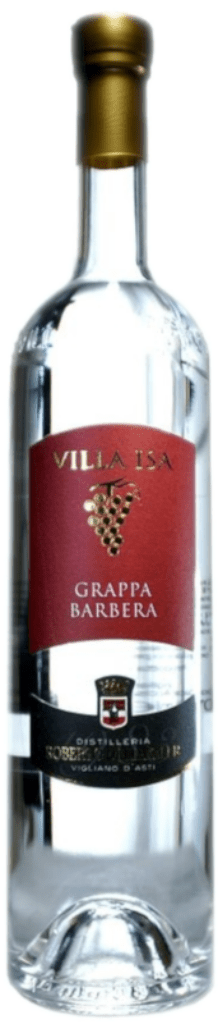 Grappa Barbera Villa Isa  42%