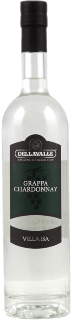 Grappa Chardonnay  Villa Isa 42%