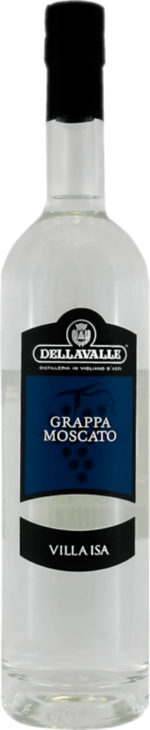 Grappa Moscato  Villa Isa 42%