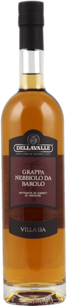 Grappa Nebbiolo da Barolo Barrique Villa Isa 42%