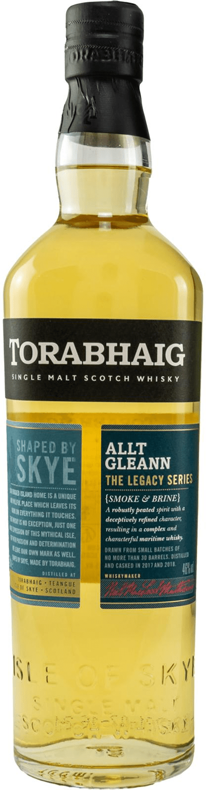 Torabhaig Allt Gleann Batch Strength 61.1%