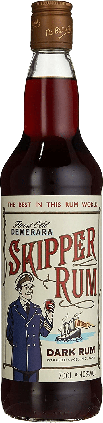 Skipper Demerara 40%