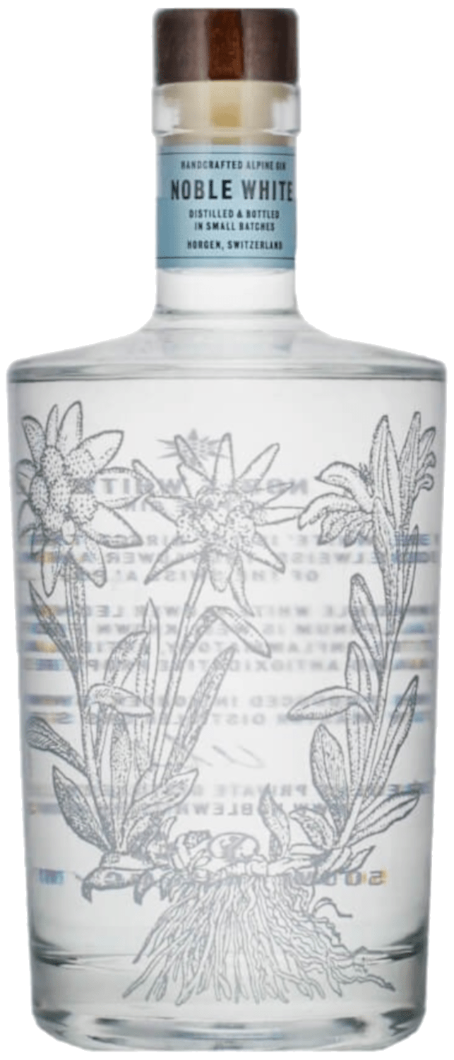 Noble White Alpine Dry Gin 43%