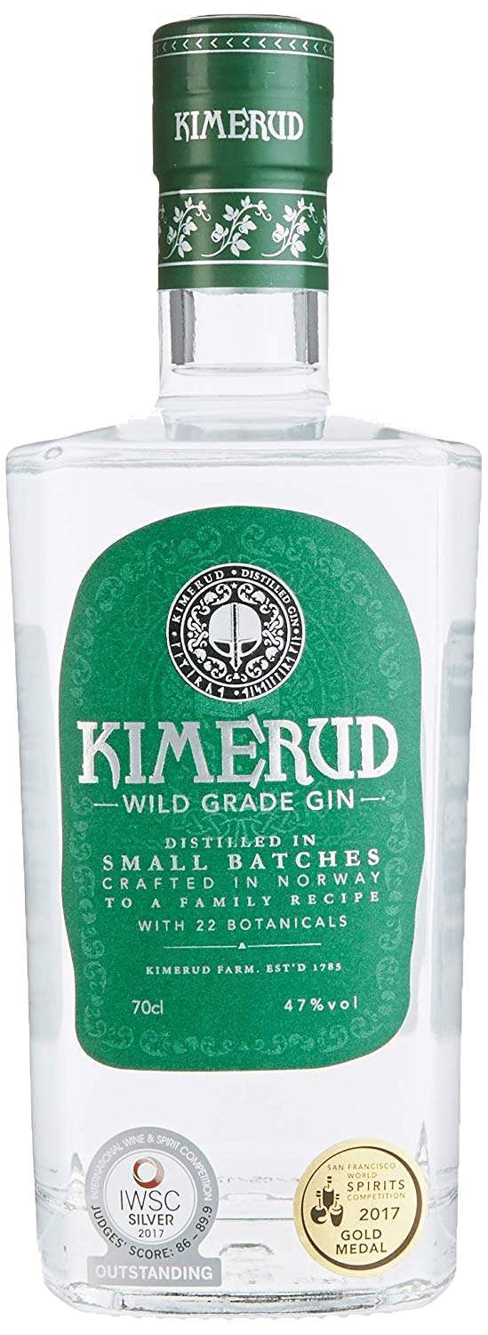 Kimerud Norway Wild Grade Craft Distilled 47%